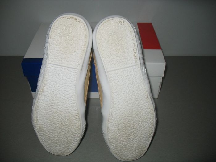 BASKETS MONTANTES CAMEL "LE COQ SPORTIF" - P39 - n°03 - photo numéro 4