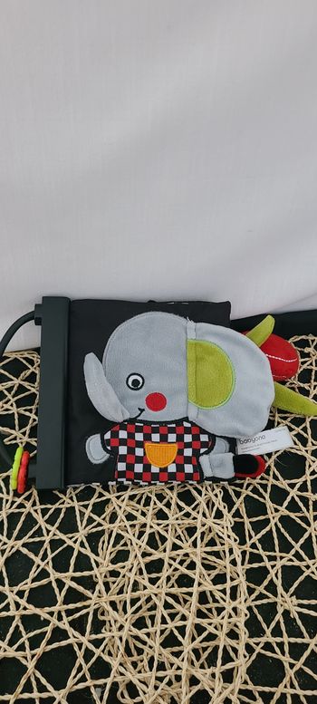 BABYONO Livre sensoriel