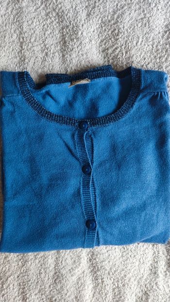 Gilet TAP bleu
