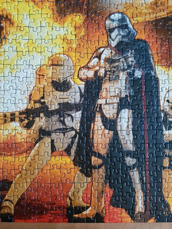 Disney puzzle 1000 pièces Ravensburger Star wars - photo numéro 3