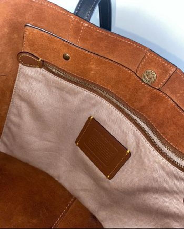 Sac coach tote north 32 authentique - photo numéro 5