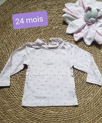 Maillot col roule 23mois