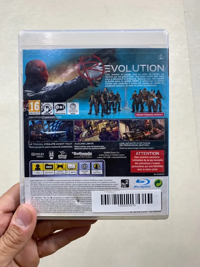 Jeu vidéo Brink PS3 – Édition Française Intégrale - photo numéro 2