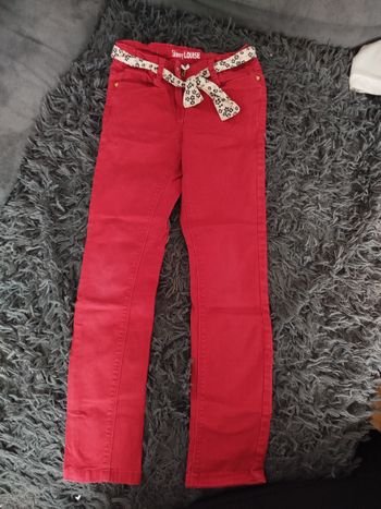 Jean slim 7 ans