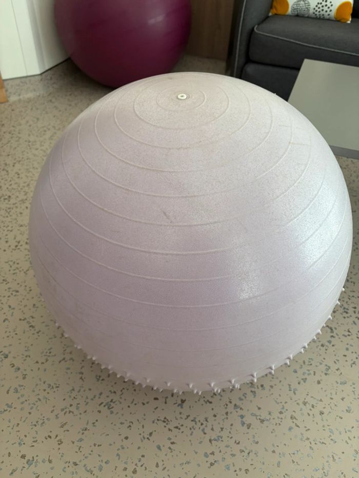 Ballon sport gym fitness yoga accouchement