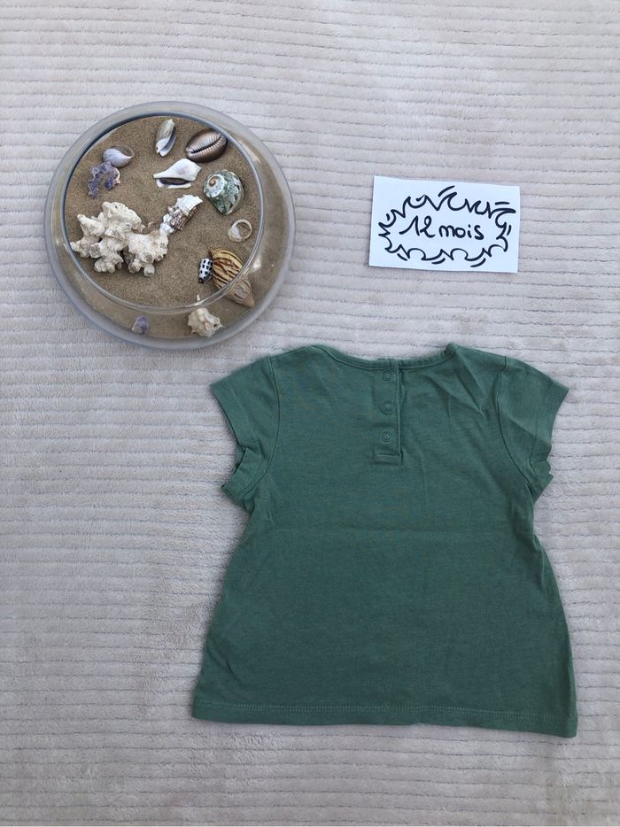 T-shirt - 12 mois (74 cm) - Tape à l’œil TAO - photo numéro 4