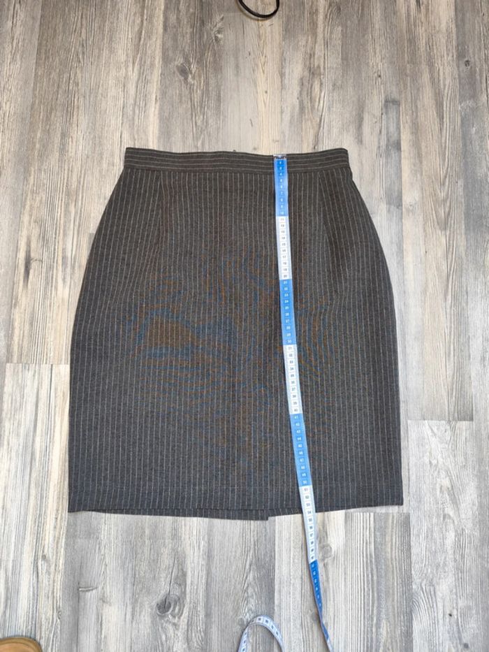Jupe tailleur T34