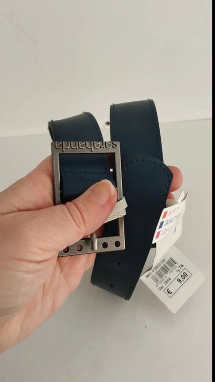 Ceinture bleu garçon 7 ans - photo numéro 7