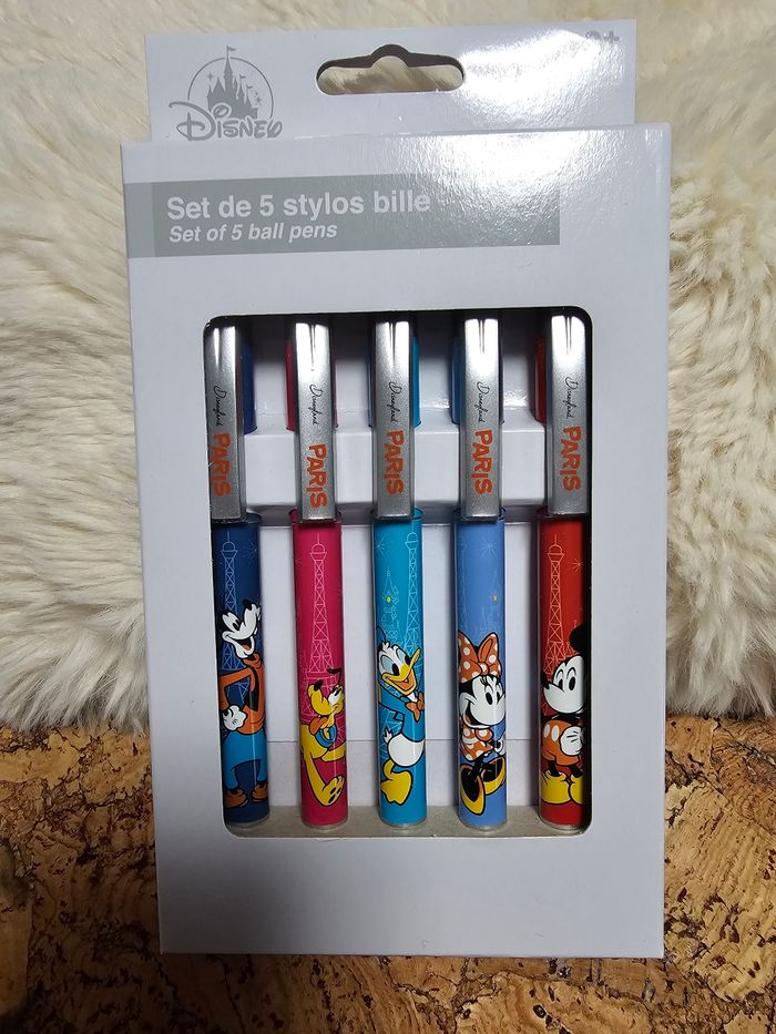 Stylo à Bille Disneyland Paris