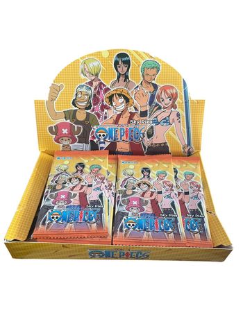 Booster 5 cartes OnePiece Sky Piea Toei Animation Japonais neuf