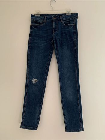 Jeans Pantalon Mid Rise Skinny Fit Zara T38