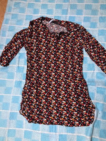 Robe manche 3/4 blancheporte taille 40