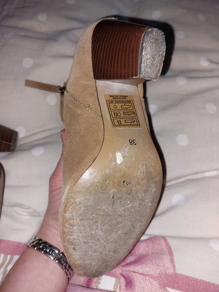 Bottines t38 - photo numéro 3