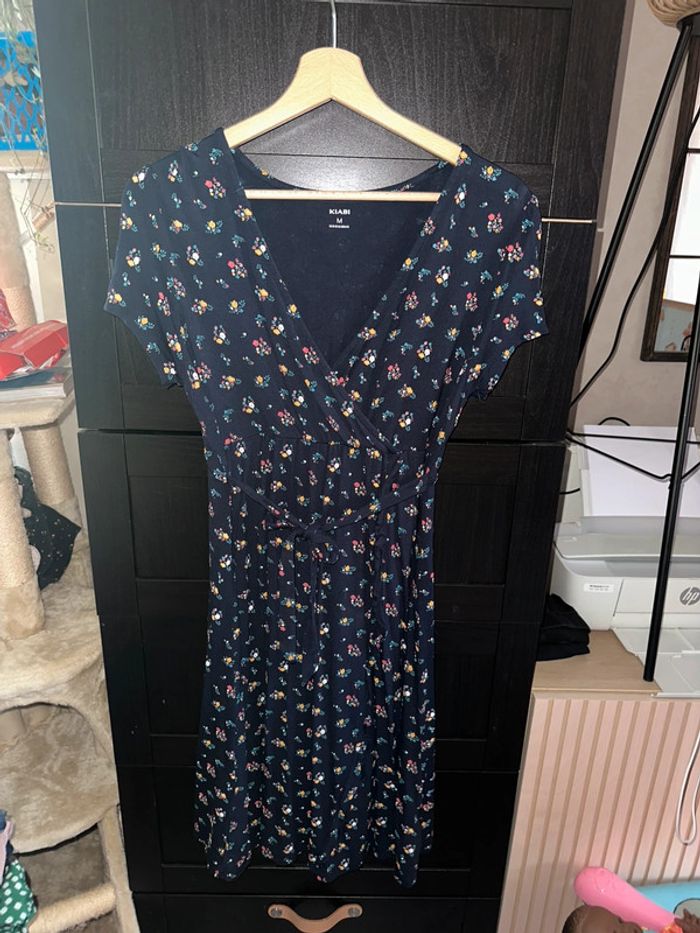 Robe fleurie grossesse/allaitement 38/M