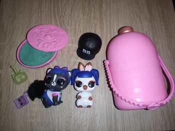 Poupées LOL animal