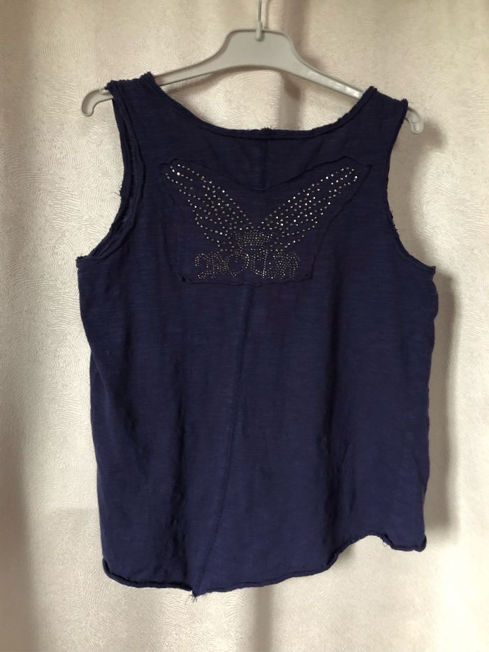 T-shirt tunique sans manche 12 ans - photo numéro 4