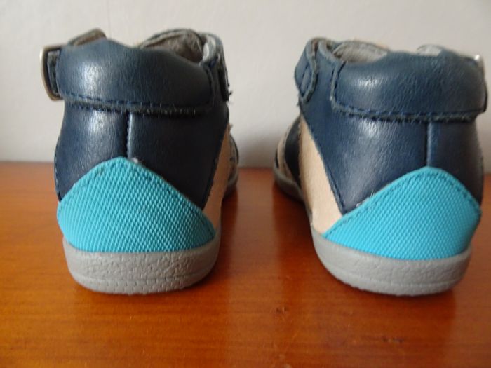 Sandalette Vert Baudet P18 - photo numéro 5
