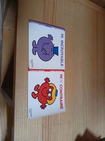 2 livres monsieur et madame patate