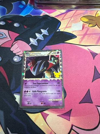 Carte Pokémon lanssorien célébrations 
