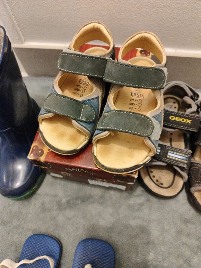 Lot chaussures/bottes/ chaussettes garçon - photo numéro 6