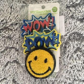 Lot de 3 badges Verbaudet