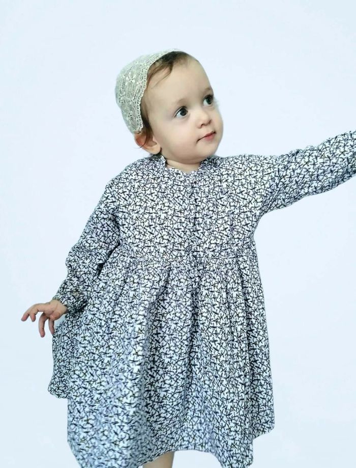 18 mois bébé fille robe boutchou