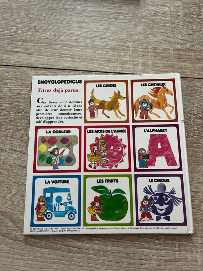 Livre première encyclopédie pour enfants Les chevaux - photo numéro 3