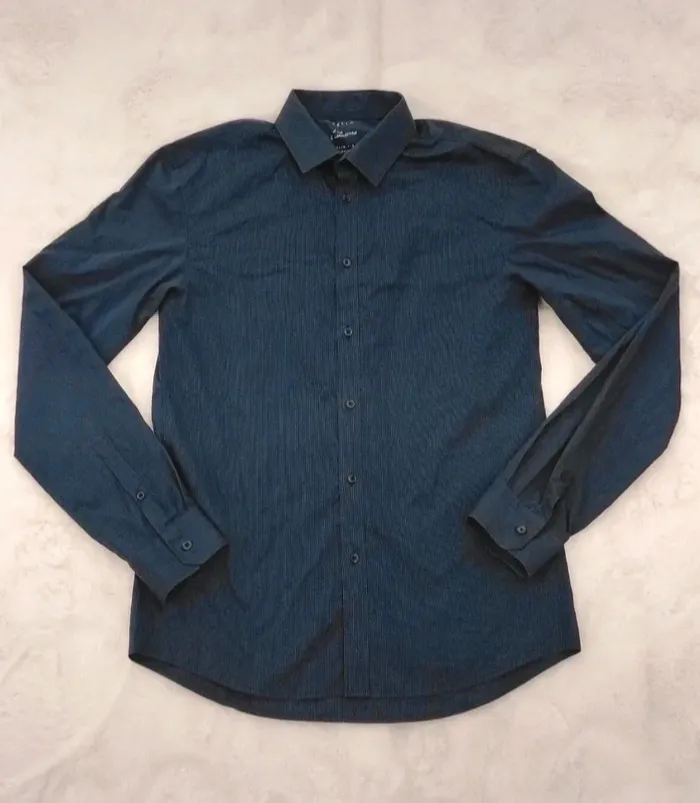 Chemise Celio bleu marine S