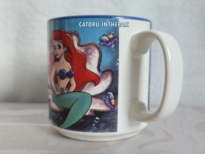 Tasse / Mug / Cup scène Disney Classics Petite Sirène Ariel Little Mermaid - photo numéro 2