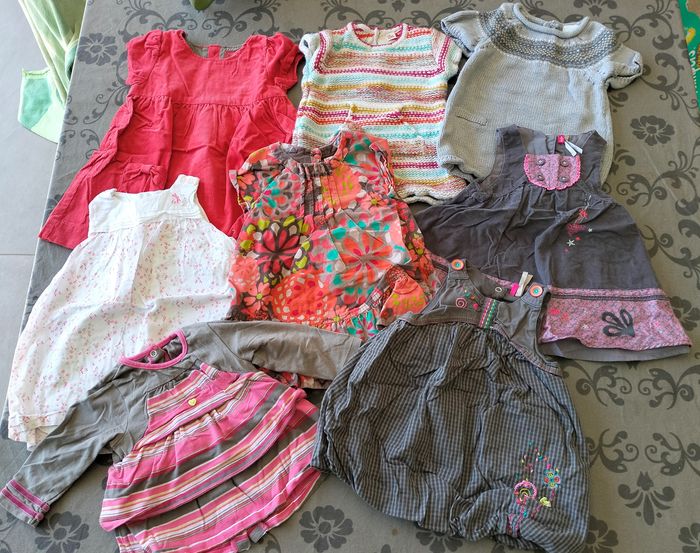 Lot vêtements fille 6 mois - photo numéro 7