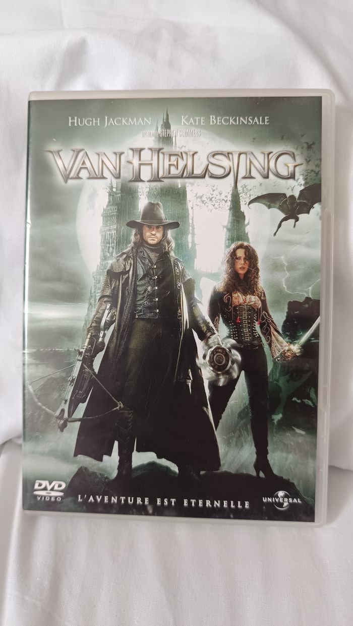 Dvd Van Helsing