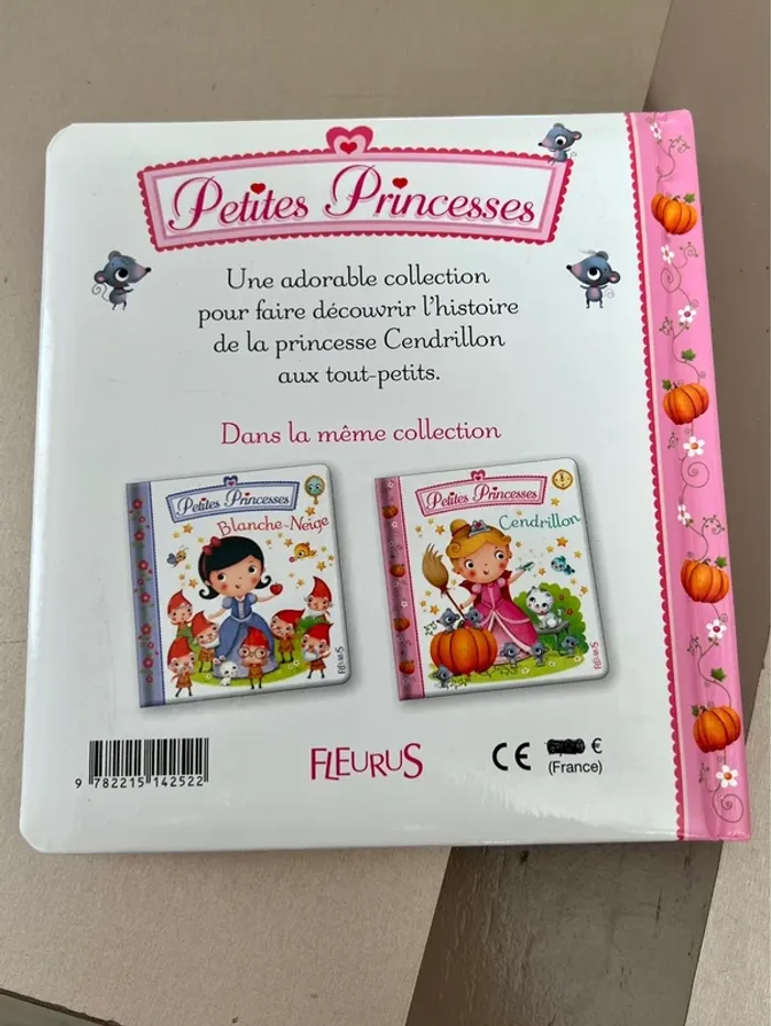Livre pour enfants Cendrillon - photo numéro 2