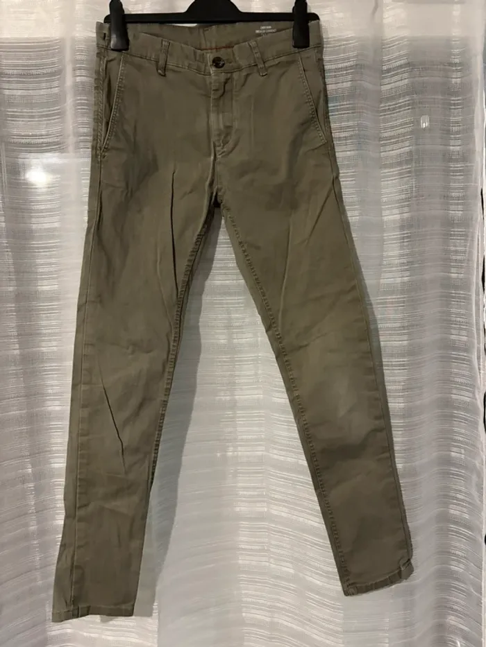 Jeans kaki - photo numéro 1