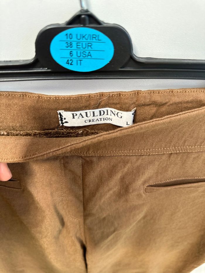 Pantalon marron - photo numéro 4