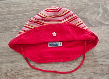 Bob / Chapeau bébé fille Sergent Major - Taille 47 (6-12 mois environ)