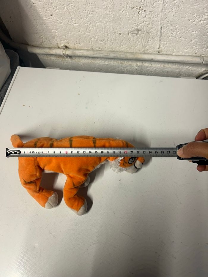 Peluche sherkan - photo numéro 2