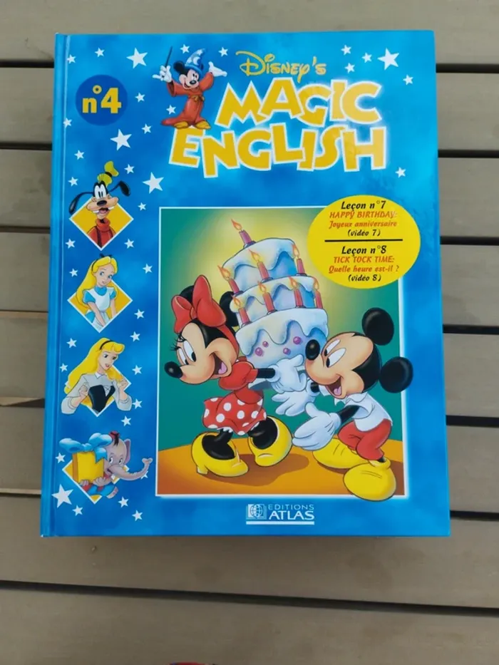 Magic English Disney - photo numéro 3