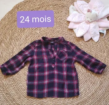 Chemise 24mois