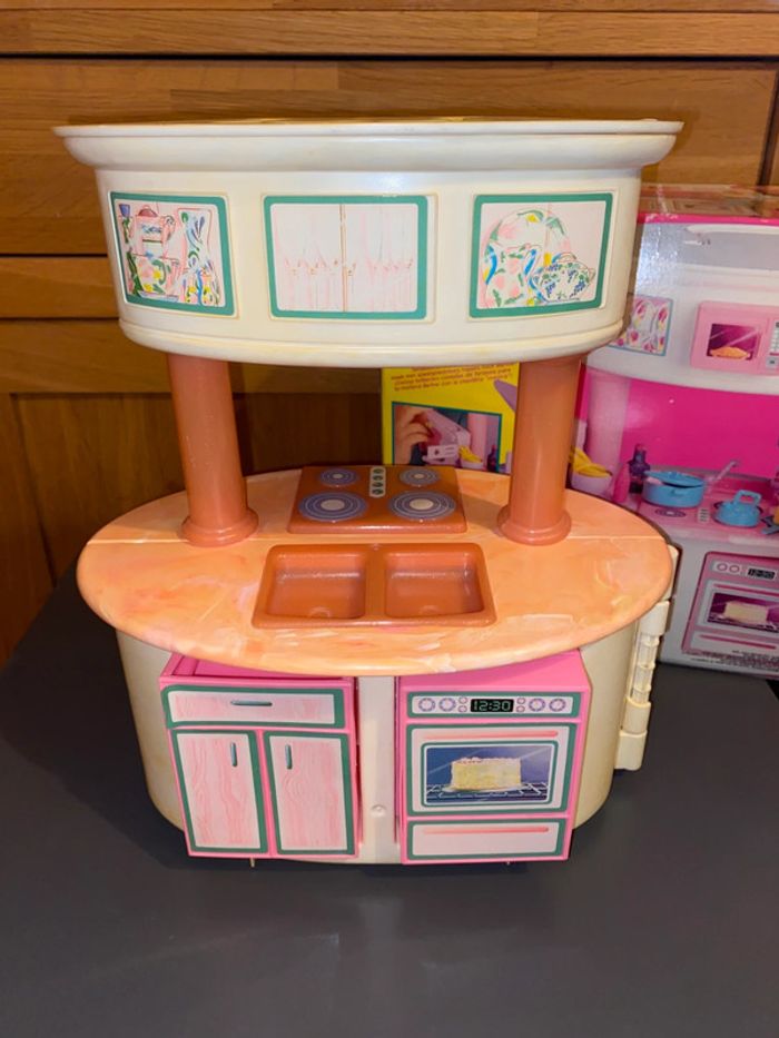 Cuisine Barbie Mattel poupee doll 1993 - photo numéro 11
