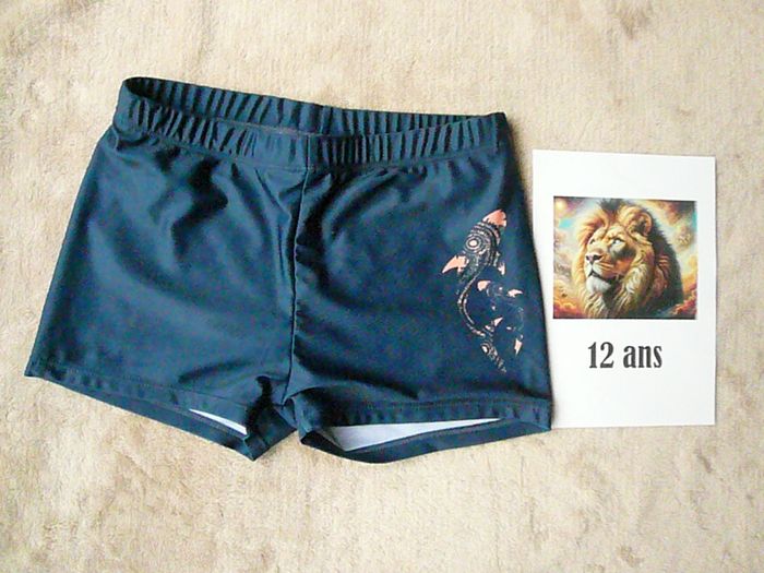 Lot de 2 maillots de bain 12 ans (n°1) - photo numéro 2