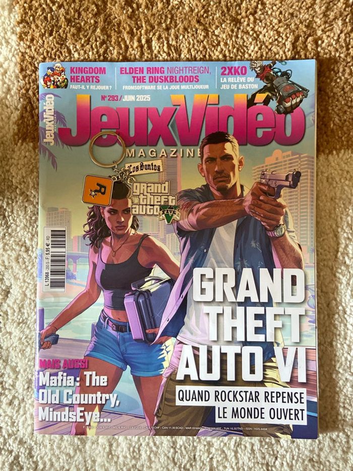 Jeux vidéo magazine Grand Theft Auto VI - photo numéro 2