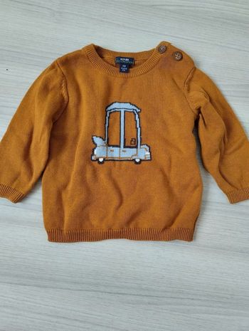 Pull 6 mois