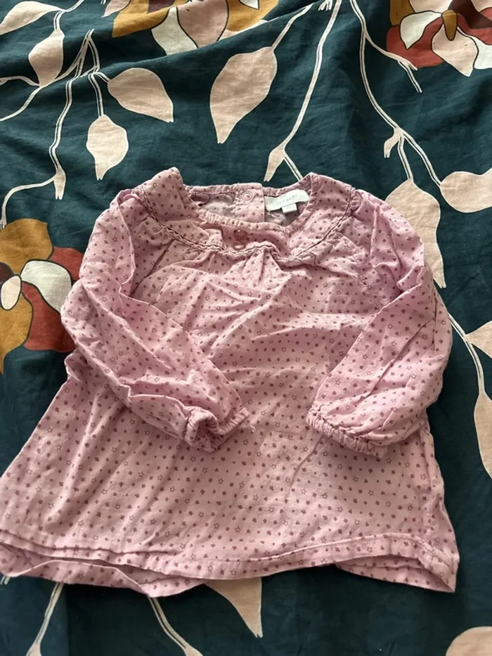 Blouse fille - photo numéro 2