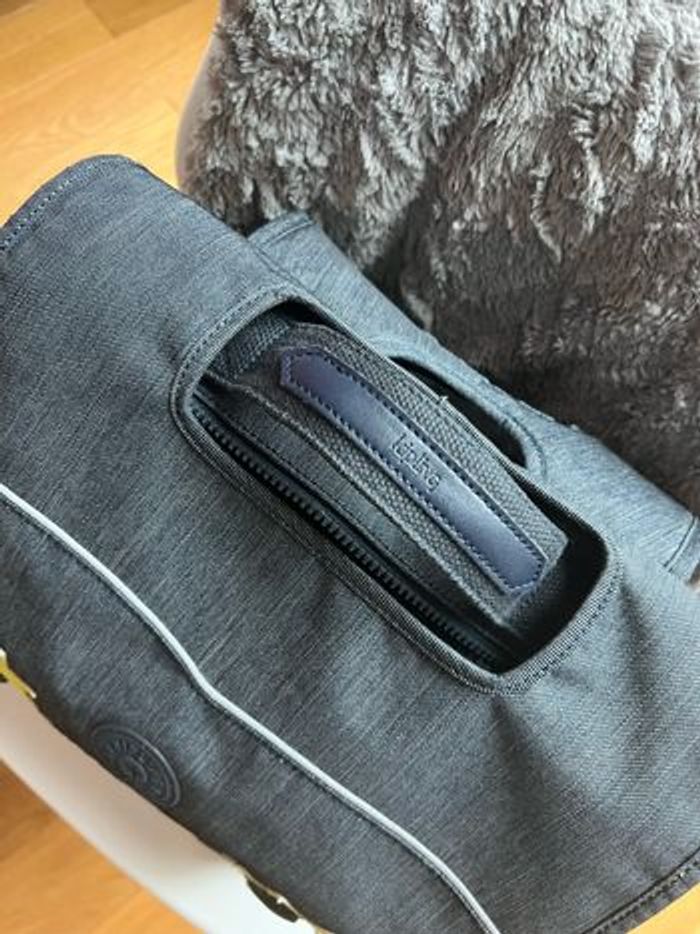 Cartable Kipling Glitter Blue - photo numéro 4