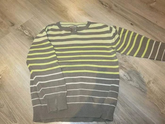 pull fin 'in extenso' 5 ans