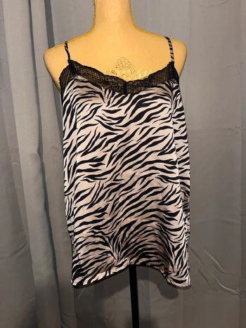 Debardeur liberto taille 44 motif tigre