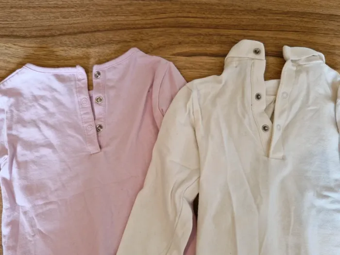 Lot t-shirt manches longues 18 mois - photo numéro 6