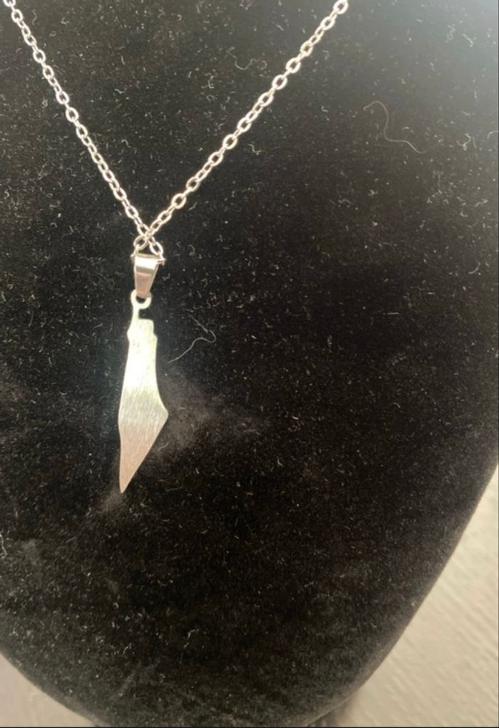 Collier palestine en acier inoxydable 🥰 - photo numéro 3