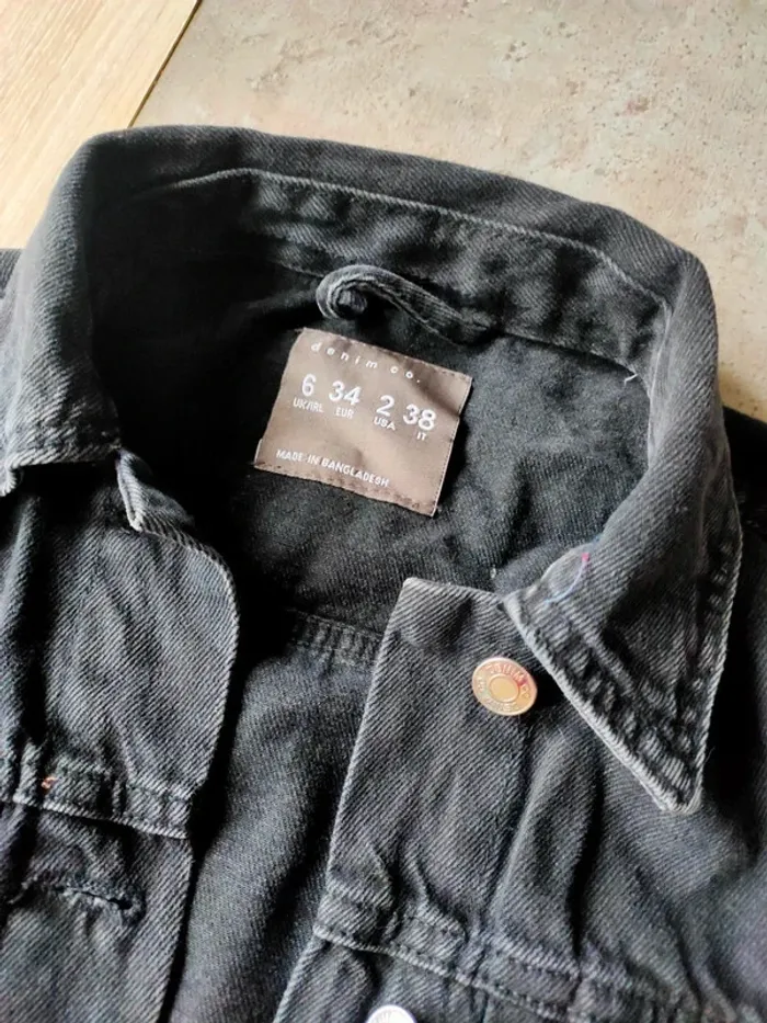 Veste en jean Denim co 38 - photo numéro 2