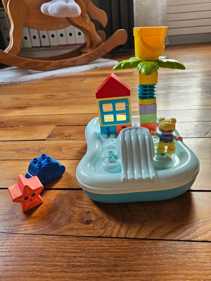 Lego duplo pour le bain le parc aquatique - photo numéro 3